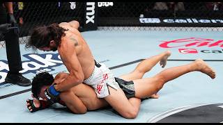 #UFCMéxico Javier Reyes Entrevista en el Octágono