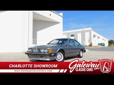 1985 BMW 635csi (CC-2042701) for sale in Concord, North Carolina