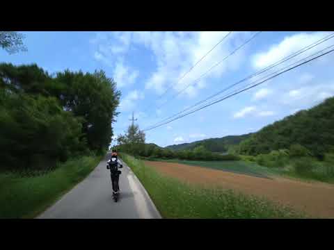 2018 06 10 C B GO 전동킥보드 TEAM Dualtron Ultra