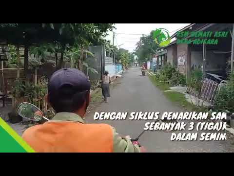 ADISARA PUNYA KSM GEMATI ASRI, SIAP JEMPUT SAMPAH RUMAH TANGGA