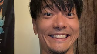 PS4繋がらなかったので急遽iPhoneで初ライブ配信（BDカウントダウン配信）