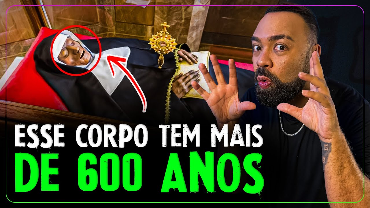 VISITEI OS C4DÁVERES DE SANTOS NA ITÁLIA - Vlog completo da viagem