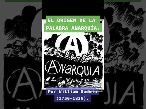 El anarquismo según William Godwin.