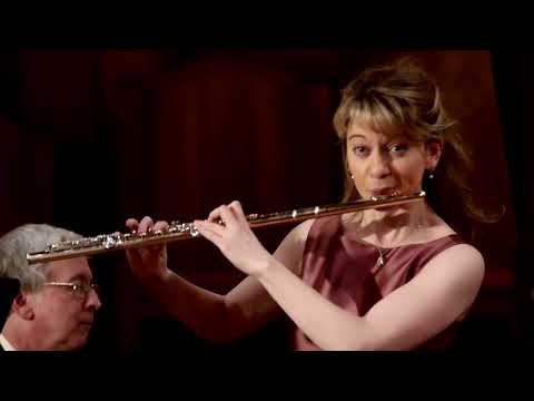 Bach "Badinerie" from Suite in B Minor, BWV 1067 - Mimi Stillman, flute, Dolce Suono Ensemble