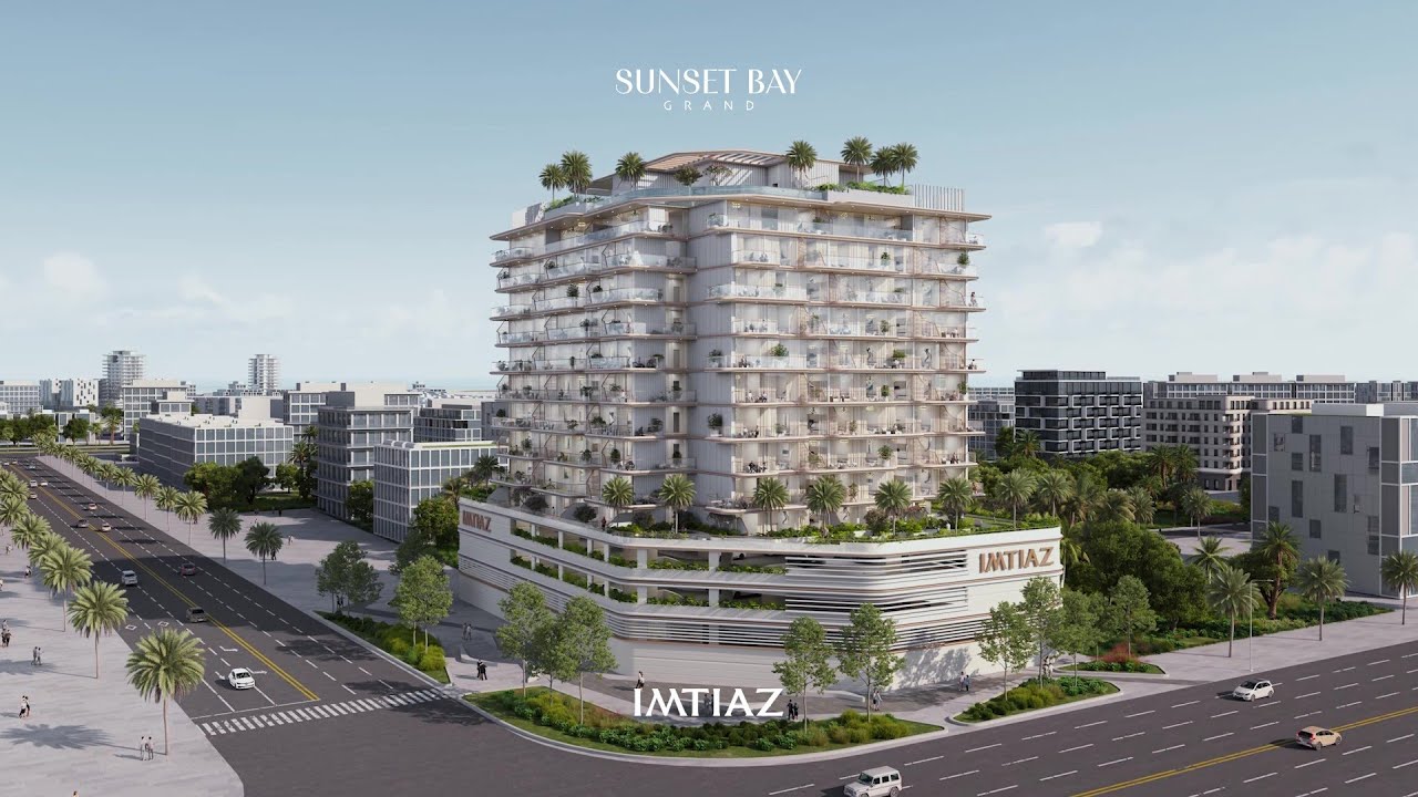 Sunset Bay Grand Residences on Dubai Islands