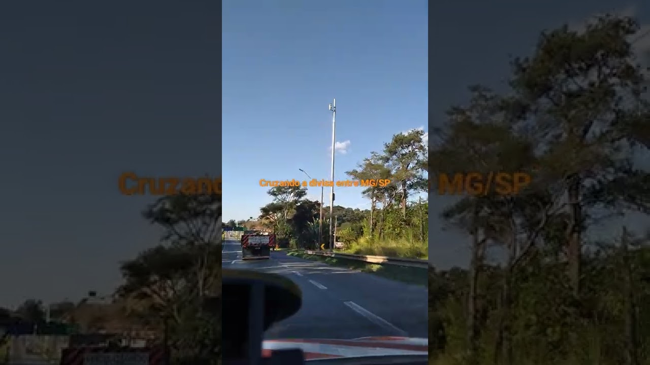 Carga Extensiva. Cruzando a divisa entre São Paulo e Minas Gerais.