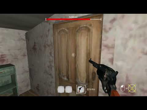 Finally I escaped buck and bob's house through main door[ The Twins PC ]Gameplay