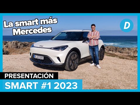 Smart #1 2023: el ¿MEJOR? eléctrico en Mercedes | Primera prueba | Review en español | Diariomotor