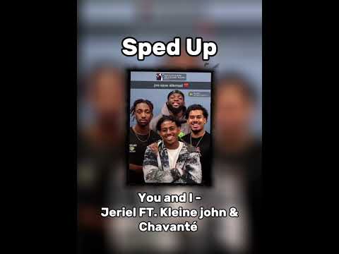 You and I - Jeriel FT. Jinho 9 & kleine john & chavanté