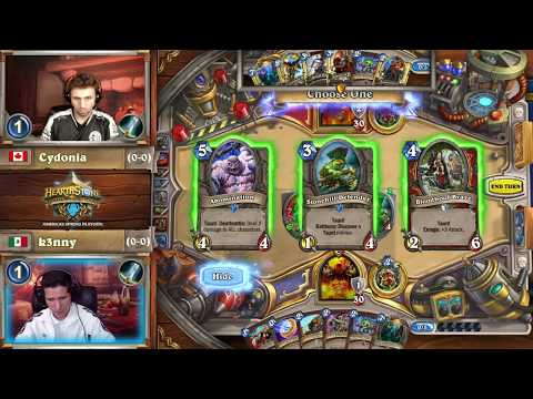 Cydonia vs. k3nny - Round 1 Match 3 - Spring Playoffs 2017