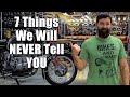 7 Things Motorcycles Dealers Will NEVER Tell You