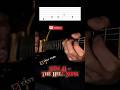 Tabs for beginners by Sum 41 - The Hell Song(Intro Cover) #sum41tabs