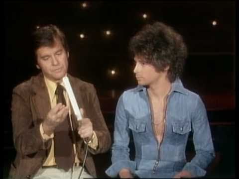 Dick Clark Interviews Eric Carmen - American Bandstand 1975