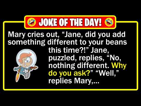 🤣 BEST JOKE OF THE DAY! - Little Johnny’s beans pack a punch... | Funny Dad Jokes