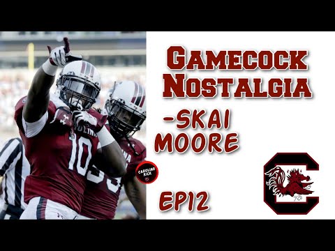 Gamecock Nostalgia EP12.  The Great Skai Moore.