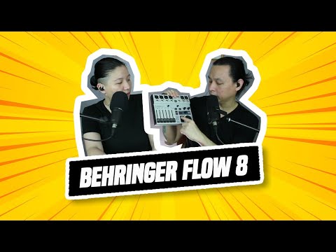 DIGITAL MIXER REVIEW! | BEHRINGER FLOW 8!
