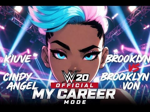 Cindy angel vs Brooklyn von WWE 2K20 my career mode part 70 🕹️🎮🕹️🎮👍👍👍👍🤣😂😮🤯