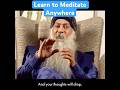 OSHO Learn To Meditate Anywhere