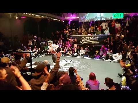 GHETTO FUNK x JUSTE DEBOUT AMSTERDAM '18