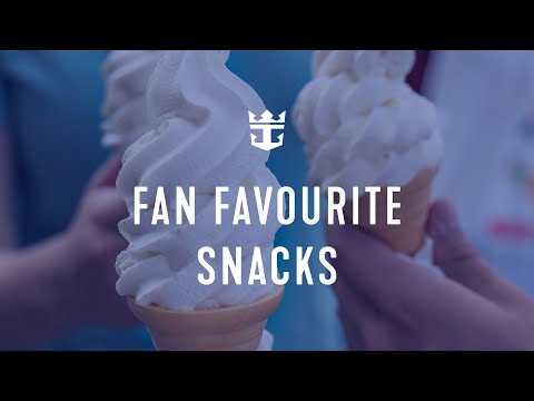 Thumbnail for Royal Caribbean Top 5 Fan Favourite Snacks