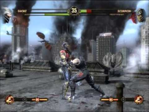 Let's Play Together Mortal Kombat Part 1 - Tag tourney fail