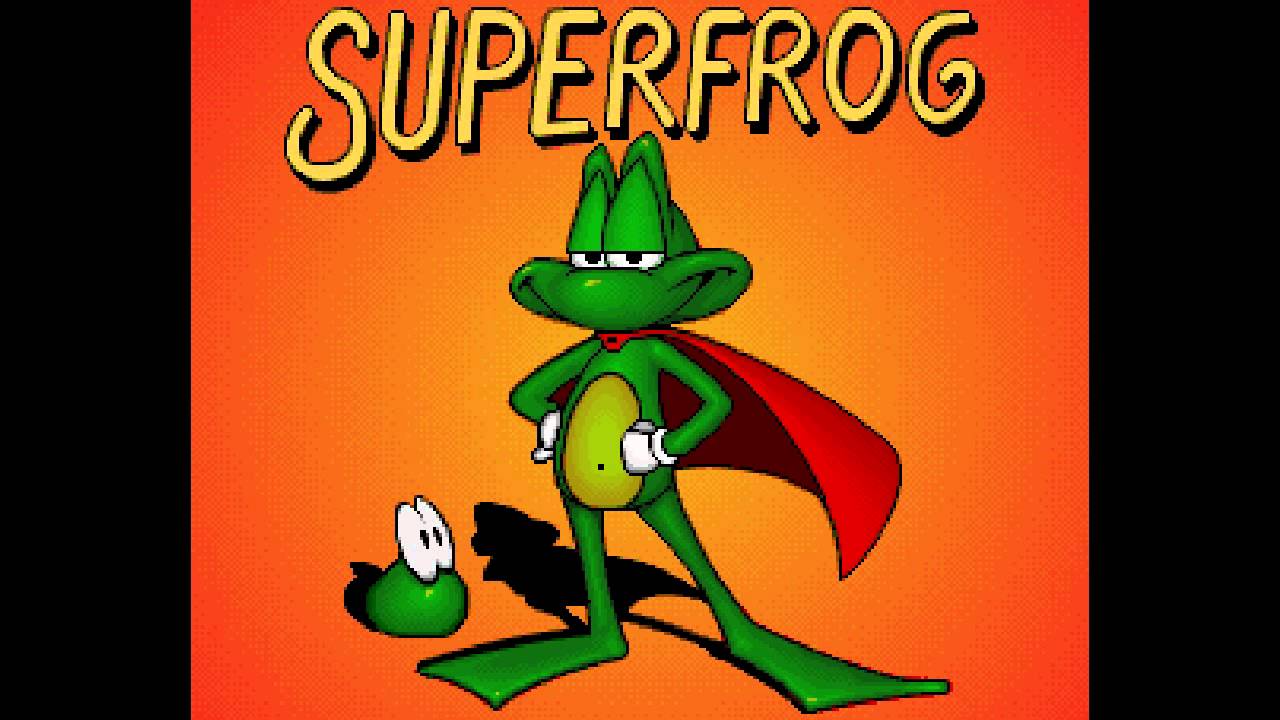 Amiga music: Superfrog ('Ancient')