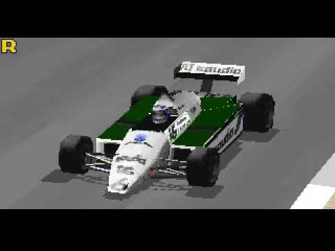 Paul Ricard 1982 Onboard lap / Williams F1 / GRAND PRIX 2