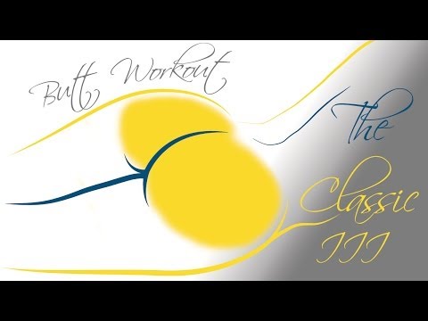 Allenamento glutei - Livello 3 No Music