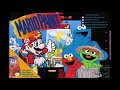 Sesame Street Theme Song Mario Paint Composer