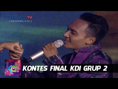 Fauzi " Khana " Bima - Kontes Final KDI 2015 (22/5)