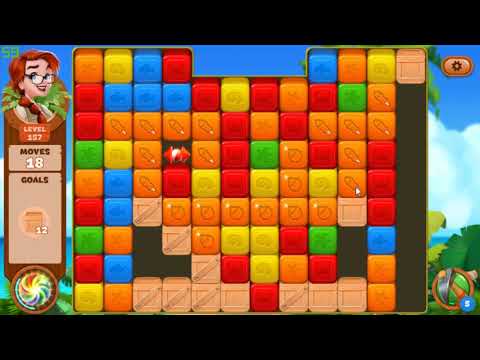 Lost Island Blast Adventure level 157