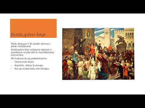 Autoriteti i kishes katolike-Klasa VI- Mesuese:  Eljona Plaku