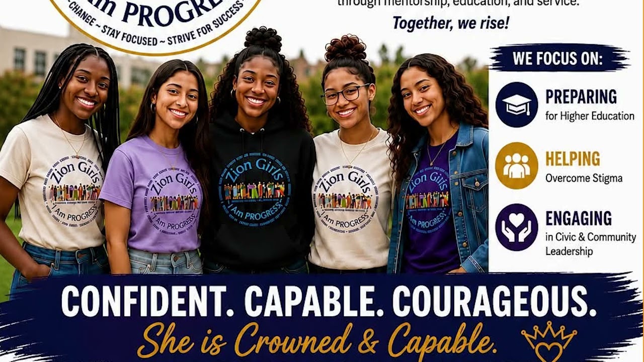 “Am I Next?” How Zion Girls Is Changing the Future for Daughters of Incarcerated Parents