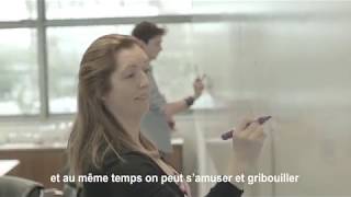 Rockall Technologies Utilise de la Peinture pour Tableau Blanc Smart | Peinture Tableau Blanc | Étude de Cas d'Entreprise