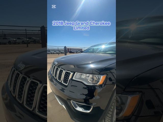2018 Jeep Grand Cherokee Limited 4x4 in Cars & Trucks in Red Deer