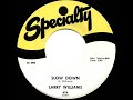 1st RECORDING OF: Slow Down - Larry Williams (1958)
