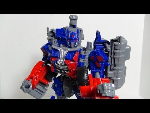 Leader Class Knock Off of the Transformers Dark of the Moon Voyager Optimus Prime