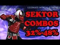 Ultimate Mortal Kombat 3 Sektor Combos