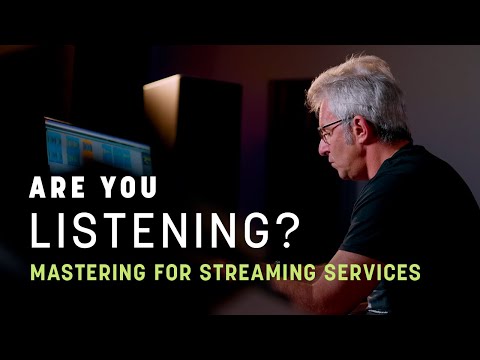 Mastering for Spotify® and Other Streaming Services | Are You Listening? | S2 Ep4