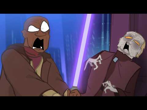 Mace Windu Gets Ragebaited