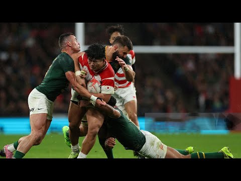 South Africa vs Japan Highlights | Autumn Nations Series 2025