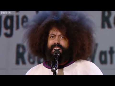 REGGIE WATTS on Russell Howard's Good News