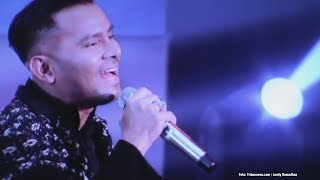 Nyanyian Judika Jadi Pembuka Acara Debat Perdana Paslon Pilpres 2019