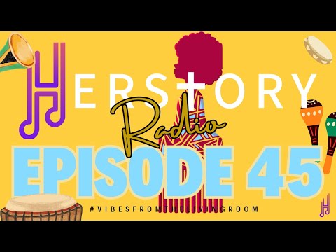 HERSTORY Radio Ep. 45 | Dance, Techno & Afro House | High Energy Vibes