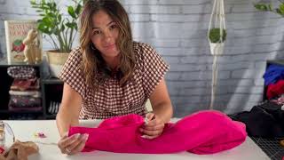 Sew These Trendy MUST HAVE Pants! It’s a Quick and Easy Sewing Project!