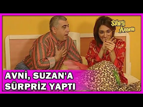 Avni, Suzan'a Doğum Günü Sürprizi Yaptı! - Sihirli Annem 75.Bölüm