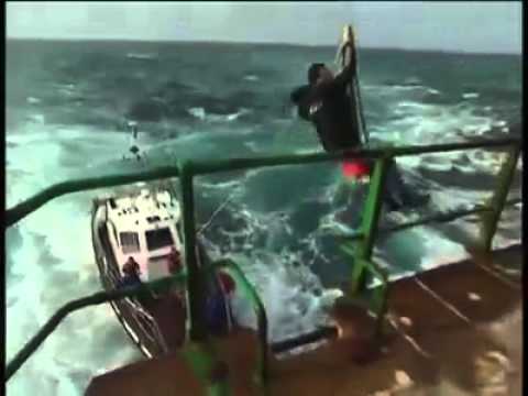 Shift Change at French Lighthouse