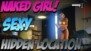 Watch Dogs - Sexy Naked Girl Russian Roulette Easter Egg! (Watch Dogs Hidden Locations)