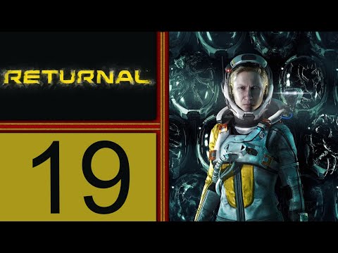 Returnal playthrough pt19 - Now, Trying the 3rd Boss With the Globber