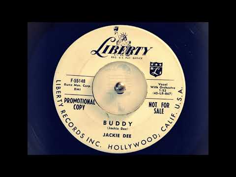 TEEN Jackie Dee - Buddy (1958)